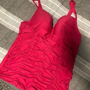 Cacique 38D Swim Top